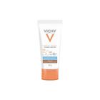 Vichy Capital Soleil Protetor Solar Facial FPS50 Cor 4.0 30g