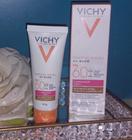 VICHY Capital-Soleil UV GLOW Protetor FPS60 Iluminador