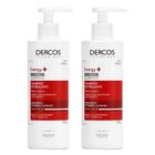 Vichy Dercos Energy+ Shampoo Estimulante Kit com 2 unidades