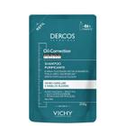 Vichy Dercos Oil-Correction Shampoo Purificante Cabelos Oleosos Refil 200g