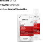 Vichy Dercos Refil Shampoo Energy+ 200g - Fortalecimento Capilar, Combate à Queda, Revitalização dos Fios, Dermatologica