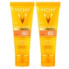 Vichy Idéal Soleil Clarify Kit com 2 Unidades Protetor Solar Facial com Cor FPS60 - Médio