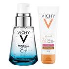 Vichy Kit Hidratante Facial Mineral 89 + Protetor Solar UV-Glow FPS60