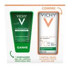Vichy Kit - Protetor Solar + Gel de Limpeza