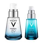 Vichy Minéral Kit - Hidratante para Olhos + Hidratante Facial para Todos os Tipos de Pele