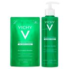 Vichy Normaderm Kit Gel de Limpeza Facial Profunda 300g + Refil 240g