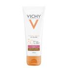 Vichy Protetor Solar Com Cor Capital Soleil UV-Glow FPS60 40g - Pele Média a Negra