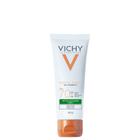 Vichy Protetor Solar Facial Capital Soleil Purify Sem Cor FPS70 40g