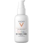 Vichy Protetor Solar Facial UV Age Daily Toque Seco Sem Cor FPS60 40g