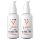 Vichy UV-Age Daily Kit com 2 Unidades Protetor Solar Facial com Cor FPS60 2.0