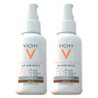 Vichy UV-Age Daily Kit com 2 Unidades Protetor Solar Facial com Cor FPS60 5.0