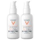Vichy UV-Age Daily Kit com 2 Unidades Protetor Solar Facial FPS60