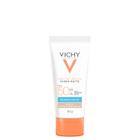 Vichy V Capital Soileil Hydra-Matte FPS50 2.0 Protetor Solar Facial com Cor 30g