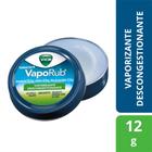 Vick Vaporub Vaporizante Descongestionante 12g Vick Pyrena Inalador Unguento