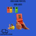 Vídeo Game Portátil 999 Jogos Mini Game Retrô Modelo Novo Tela Grande -  Preto e Vermelho - Centercoisas - Minigame - Magazine Luiza