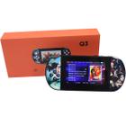 Vídeo Game Portátil Mini Console Jogos Clássico Q3 64GB