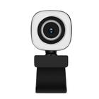 Videoconferência com webcam Full HD 1080P com microfone