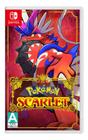 Videogame Nintendo Switch Pokémon Scarlet Standard Edition