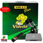 VIDEOKÊ VSK 2.5 PLUS com 11999 Músicas ( Nacionais/ Americanas/ Japonesas/ Infantil/ Evangelica)