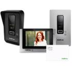 Vídeoporteiro Wifi Allo Wt7 Tela Touch Screen Intelbras Acesso Via Aplicativo Wireless Video Porteiro Intelbras