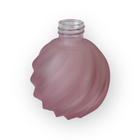 Vidro Bola Espiral 270Ml Rosa Fosco (Sem Valvula) - Importado