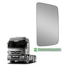 Vidro c Base Retrovisor MB Actros Convexo c Desembaçador LD