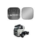 Vidro c Base Retrovisor Volvo FM até 2009 Menor Convexo LD