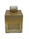 Vidro Cubo 100Ml Dourado