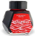 Vidro de Tinta Waterman Vermelho S0110730