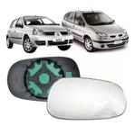 Vidro Espelho Retrovisor Clio Scenic 1999/2012 LE