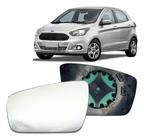 Vidro Espelho Retrovisor Ford Ka 2015 2016 17 18 A 2023 Le