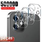 Vidro para iPhone, protetor de tela, filme para iPhone 16, 15 Pro Max, 16 Plus, 3pcs - ALANGDU