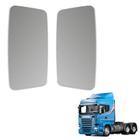 Vidro Scania S5 T/G/R 124 Espelho Maior LD/LE (Par)