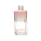 Vidro Square 250Ml Rose New Degrade (Sem Valvula)