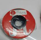 Vies Cetim Fitex Larg. 24mm e com 12mm Fechado Rolo 20 Metros