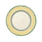 Villeroy & Boch French Garden Vienne Dinner Plate, 10.25 in, Branco/Multicolorido