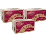 Vinagre Álcool Sachê 4ml Ruah - 3 Caixas 540 Und.