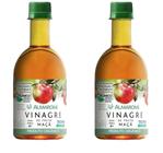 Vinagre de Maçã Organico Almaromi 400 ml kit com 2 unidades