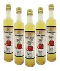 Vinagre Senhor Viccino Orgânico Maçã 500ml - (Kit com 5)