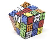 Vinci Cube Cubo de Cubos - Cubo Mágico Personalizado 3x3x3 Profissional - Cuber Brasil