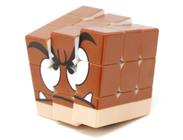 Vinci Cube Goomba Mario - Cubo Mágico Personalizado 3x3x3 Profissional - Cuber Brasil