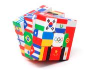 Vinci Cube Olimpíadas - Cubo Mágico Personalizado 3x3x3 Profissional - Cuber Brasil