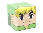 Vinci Cube Toon Link Zelda - Cubo Mágico Personalizado 3x3x3 Profissional - Cuber Brasil