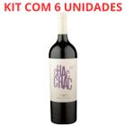 Vinho argentino chac chac malbec reserva 750ml tto kit com 6