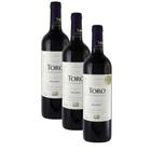 Vinho Argentino Tinto Toro Centenário Malbec 750 Ml - 3 Unidades