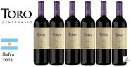 Vinho Argentino Tinto Toro Centenário Malbec 750ml 06 unds.