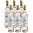 Vinho AURORA Colheita Tardia Branco 500ml (6 unidades)