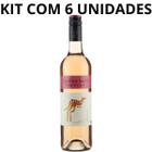 Vinho Australiano Yellow Tail Pink Moscato KIT COM 6