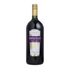 Vinho Bordô de Mesa Seco Sinuelo 1,5L