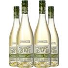 Vinho Branco Albert Bichot C'est La Vie 750ml Kit 4 Garrafas